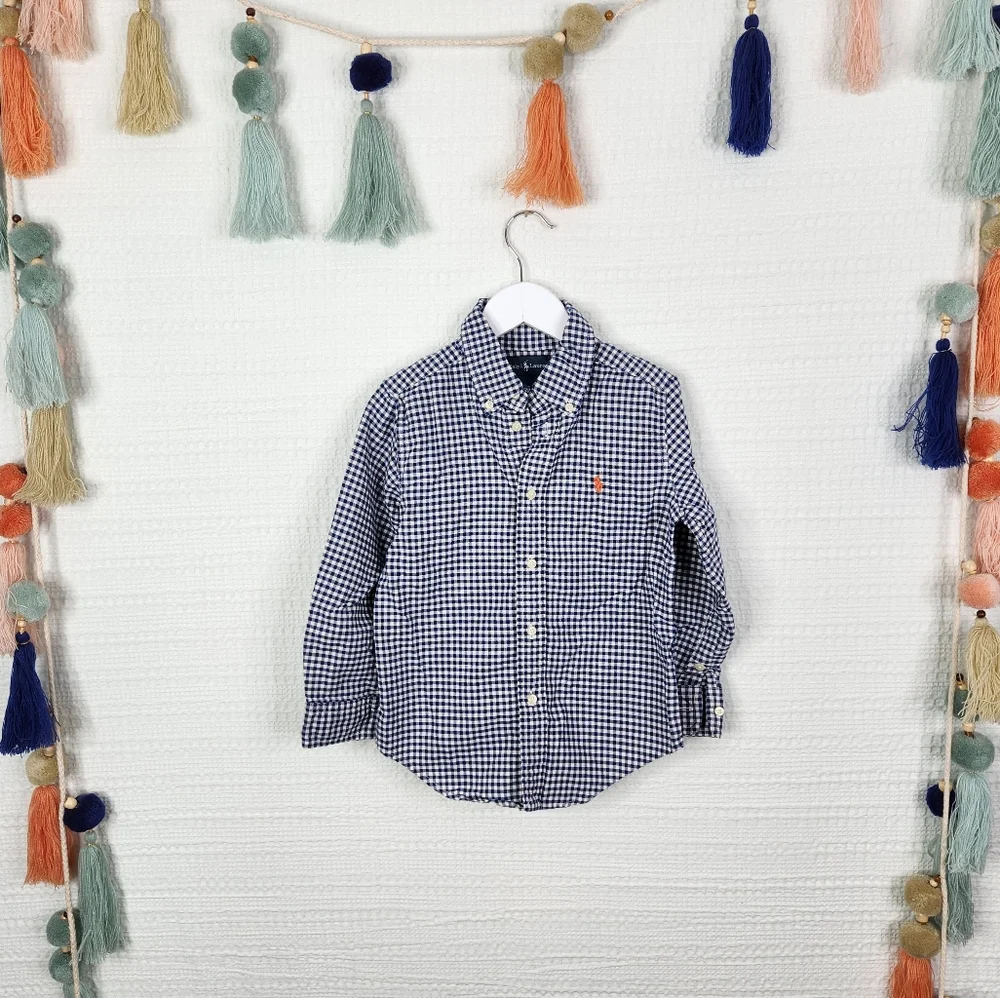 Ralph Lauren Plaid Shirt